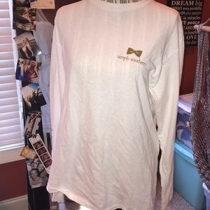 Simply southern long sleeved t-shirt
